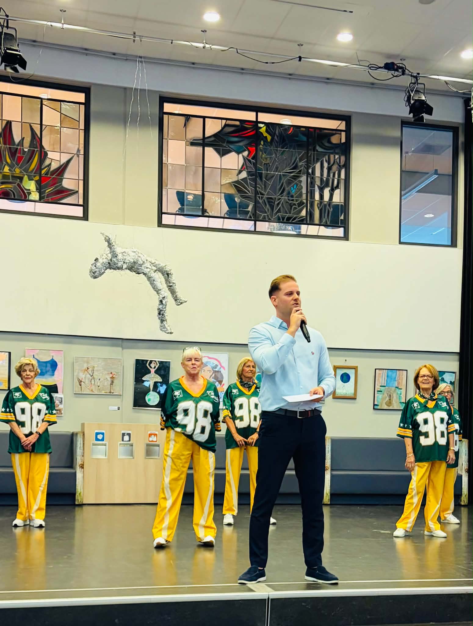 Nationale Sportweek in Helmond officieel geopend met Sportfestival