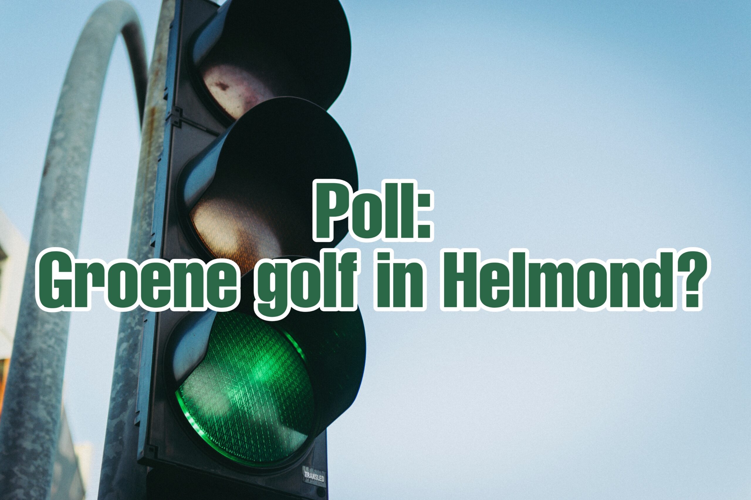 Groene golf in Helmond